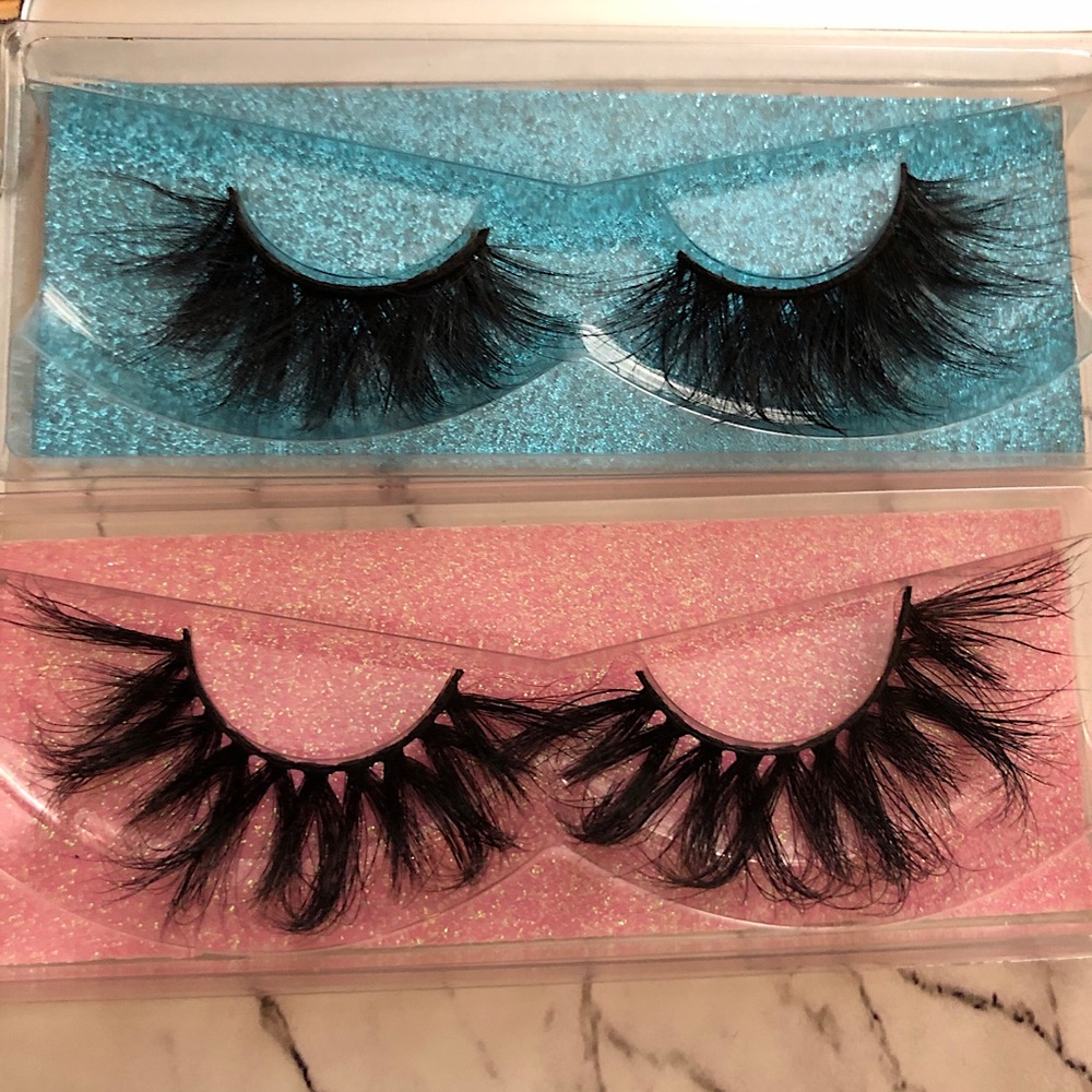 3D MINK LASHES 20/25mm